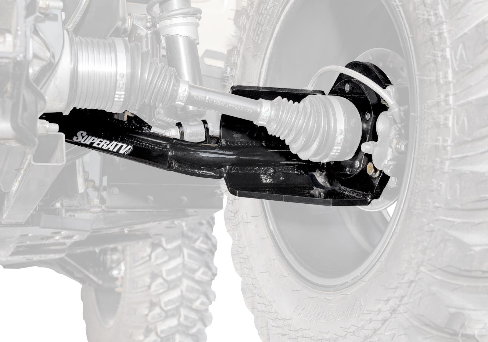 Can-Am Renegade High-Clearance 2in. Rear Offset Trailing Arms