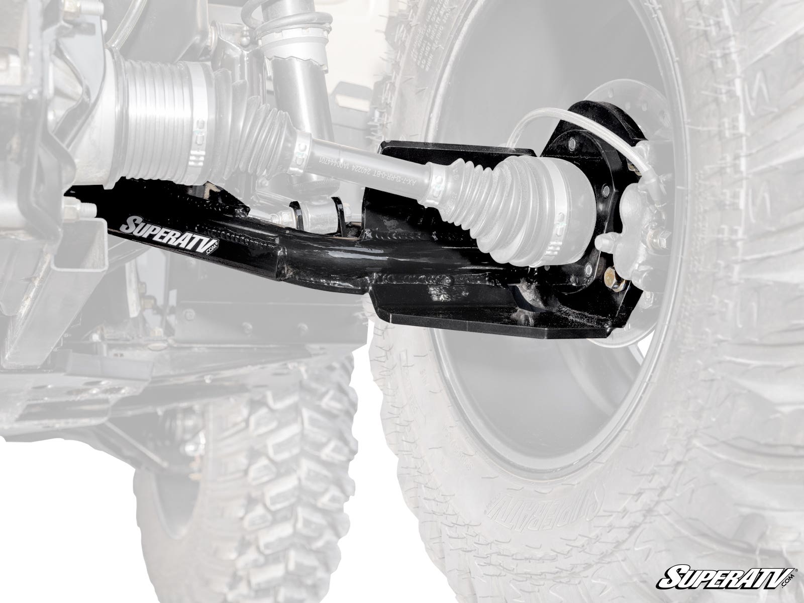 Photo of SuperATV Can-Am Outlander High-Clearance 2" Rear Offset Trailing Arms by SuperATV - Premium Trailing Arms & Trailing Arm Guards for UTVs / Side by Sides