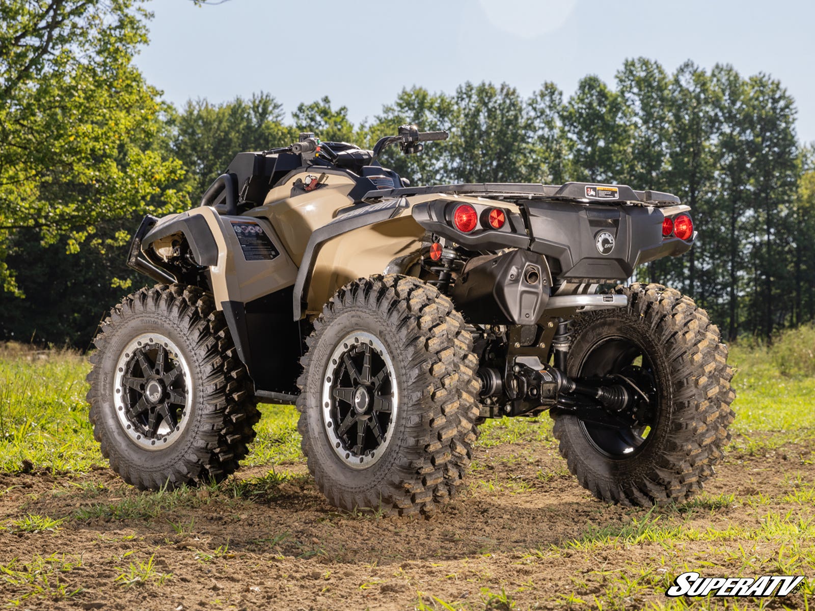 Can-Am Outlander High-Clearance 2in. Rear Offset Trailing Arms