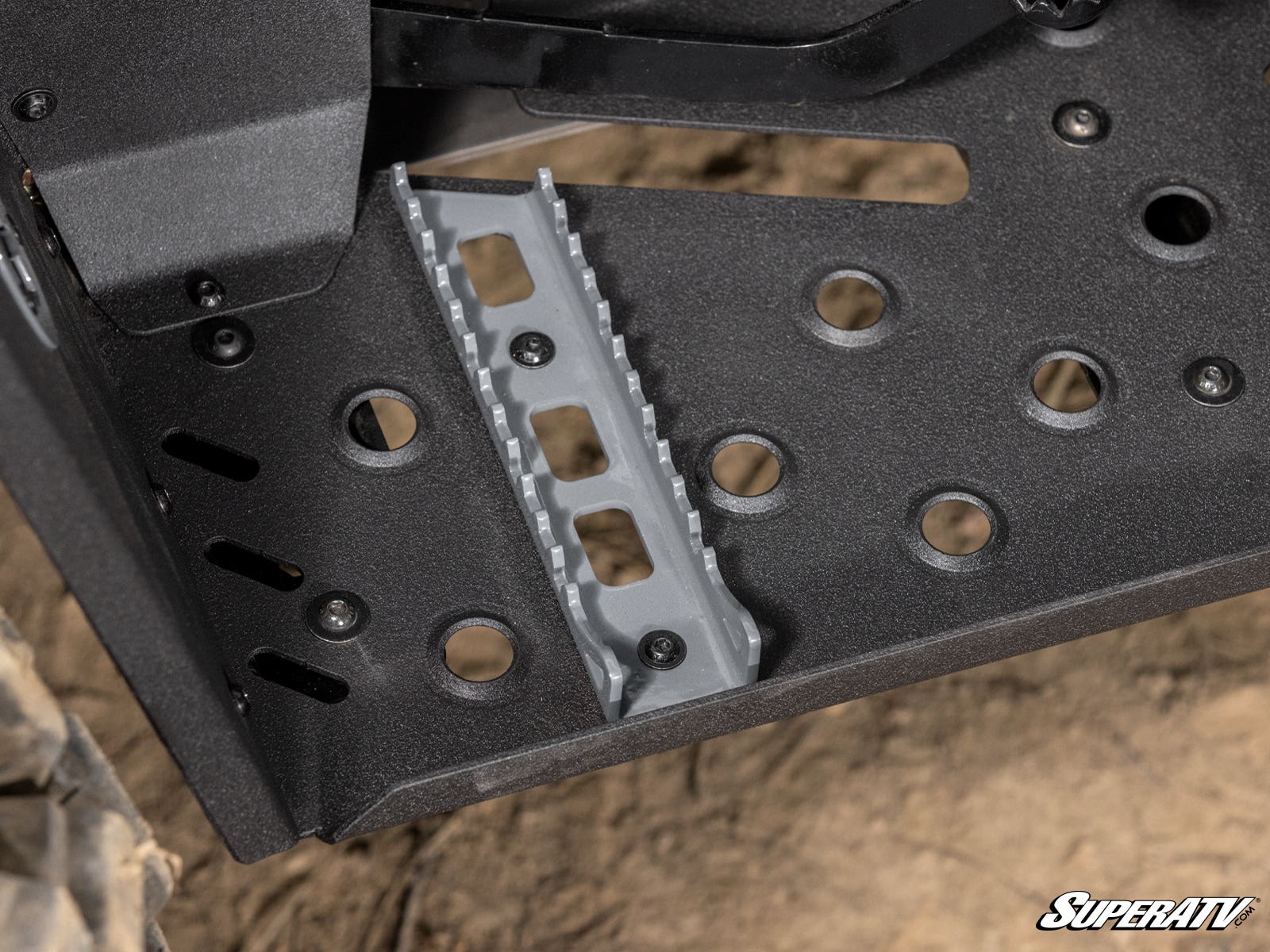 Photo of SuperATV Can-Am Renegade Footwells by SuperATV - Premium Body for UTVs / Side by Sides