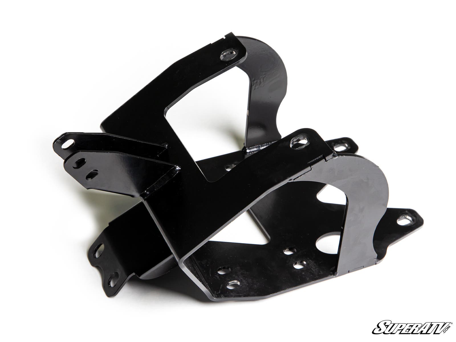 Photo of SuperATV Can-Am Renegade Winch Mounting Plate by SuperATV - Premium Winches & Winch Mounts for UTVs / Side by Sides