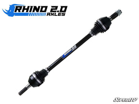 Photo of SuperATV Can-Am Maverick X3 Heavy-Duty Axle—Rhino 2.0 by SuperATV - Premium Axles for UTVs / Side by Sides