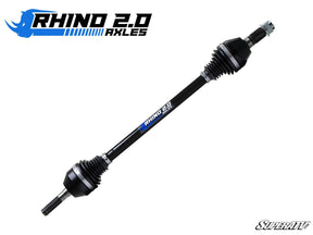 Photo of SuperATV Can-Am Maverick Heavy-Duty Axles—Rhino 2.0 by SuperATV - Premium Axles for UTVs / Side by Sides