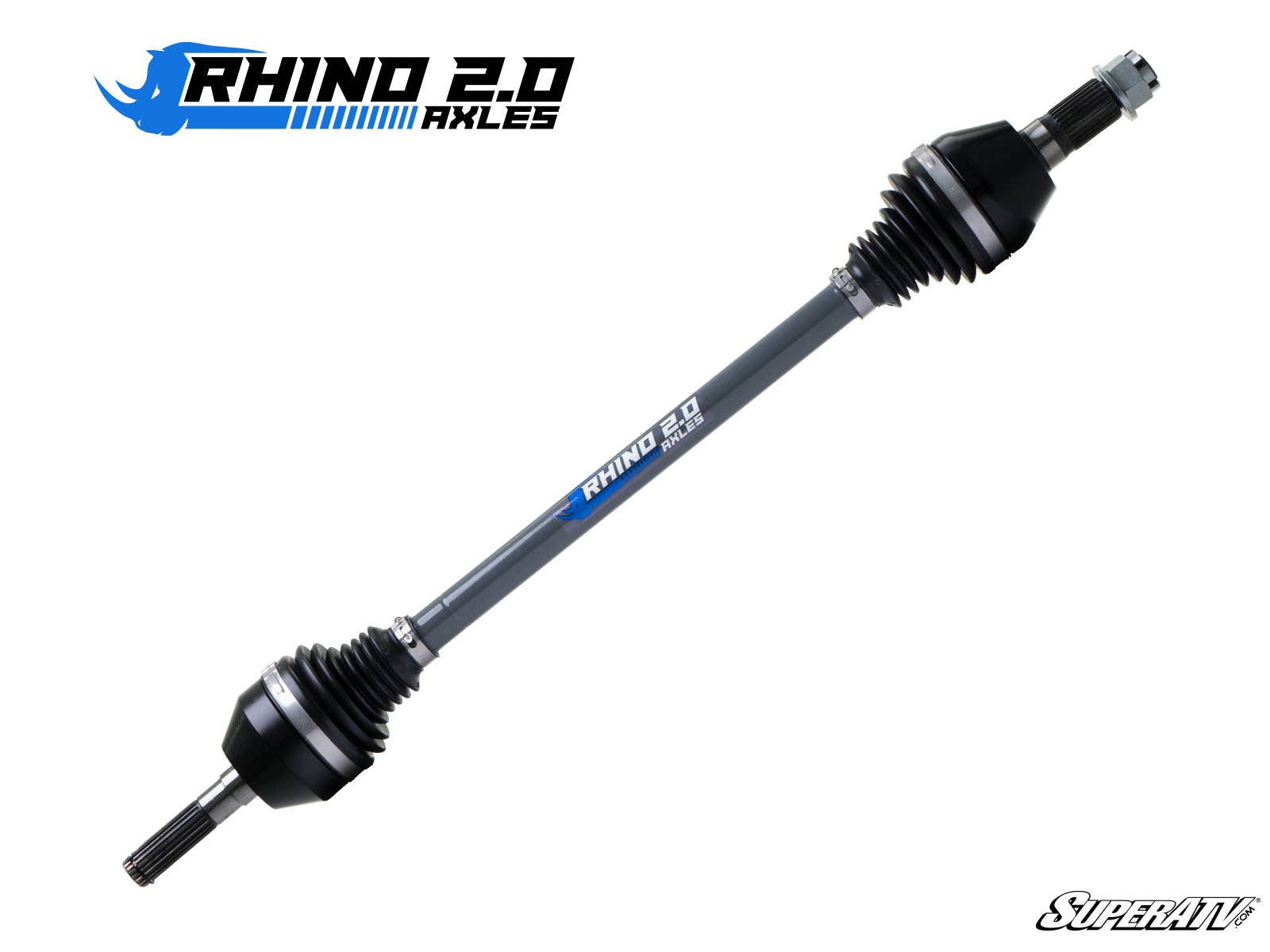 Photo of SuperATV Can-Am Defender HD9 Heavy-Duty Axles—Rhino 2.0 by SuperATV - Premium Axles for UTVs / Side by Sides