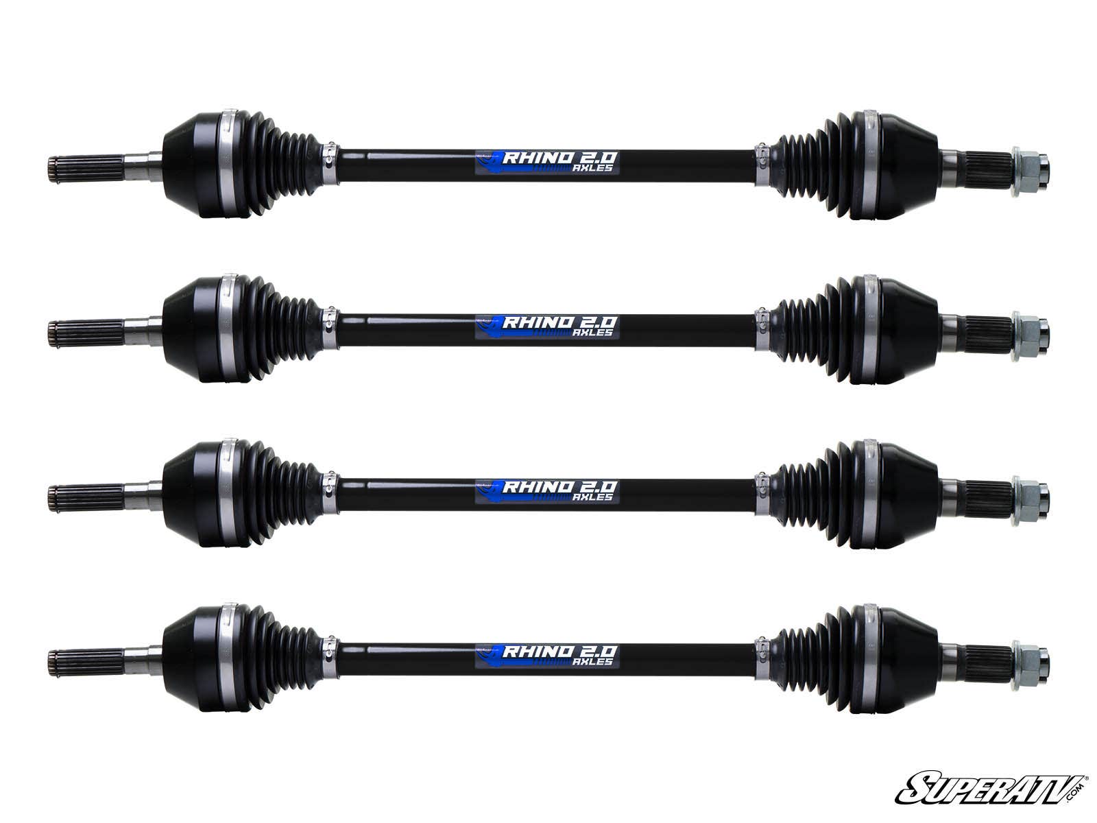Photo of SuperATV Can-Am Defender HD8 Heavy-Duty AxlesRhino 2.0 by SuperATV - Premium for UTVs / Side by Sides