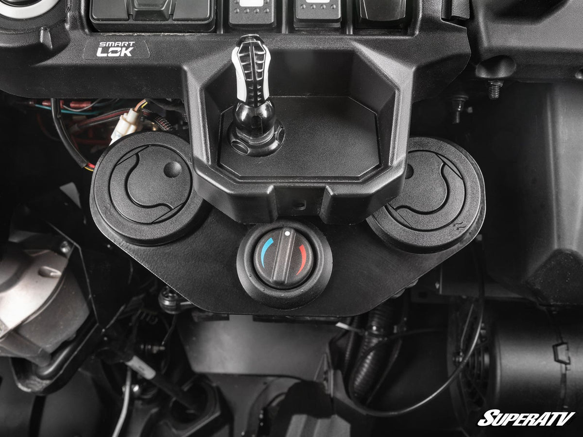 Photo of SuperATV Can-Am Maverick Trail In-Dash Cab Heater by SuperATV - Premium Heaters for UTVs / Side by Sides