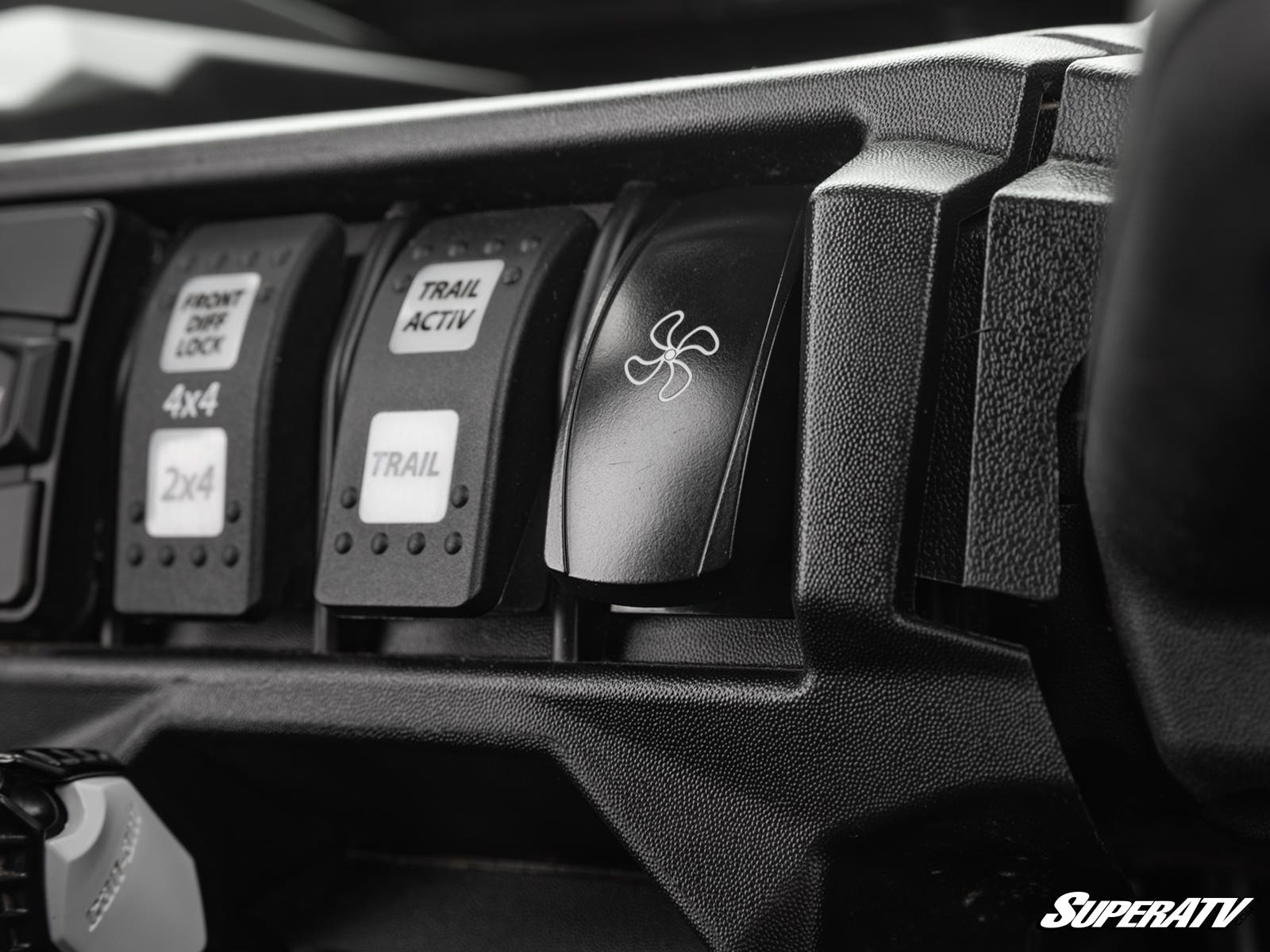 Photo of SuperATV Can-Am Commander In-Dash Cab Heater by SuperATV - Premium Heaters for UTVs / Side by Sides