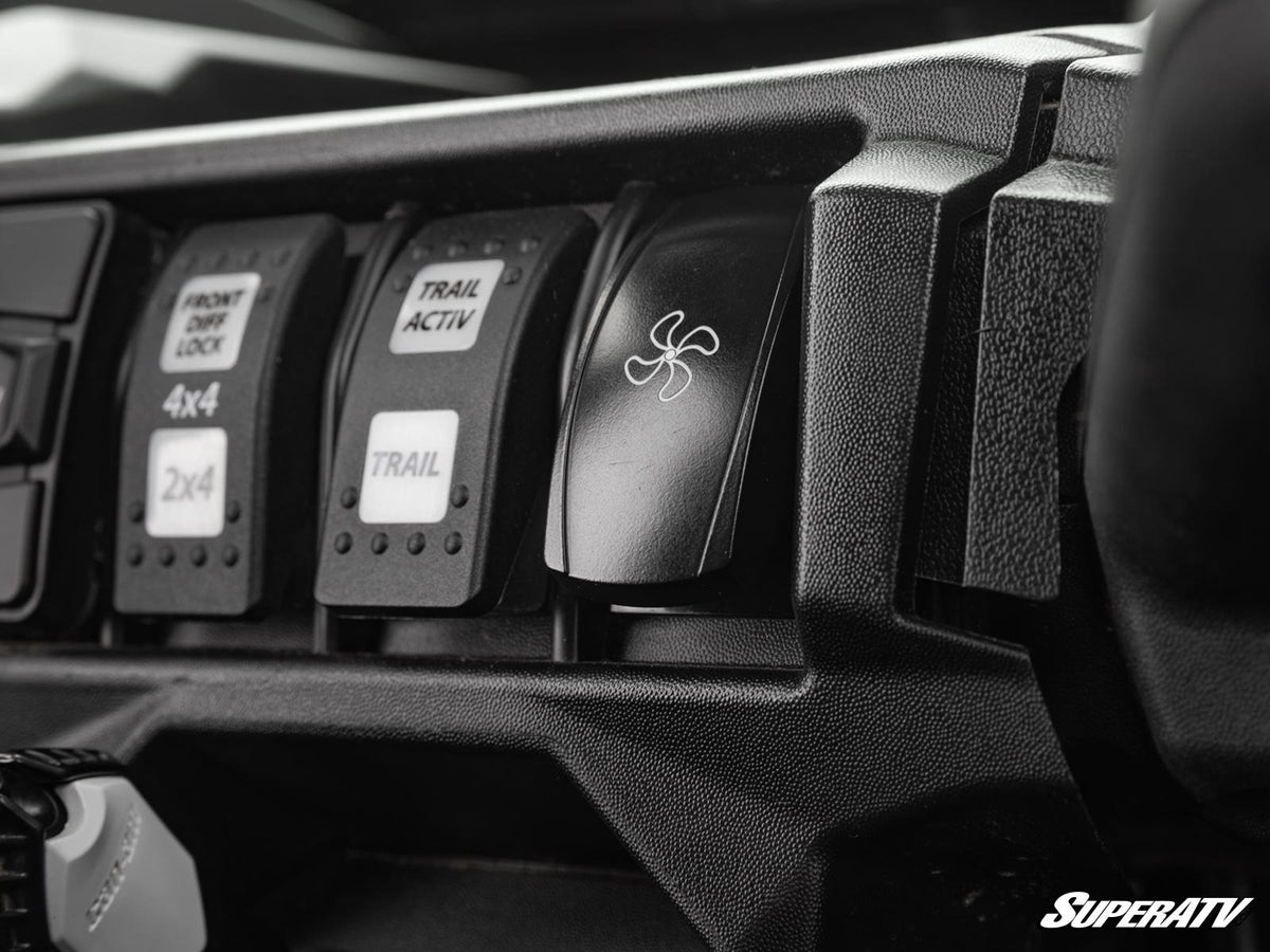 Photo of SuperATV Can-Am Maverick Trail In-Dash Cab Heater by SuperATV - Premium Heaters for UTVs / Side by Sides