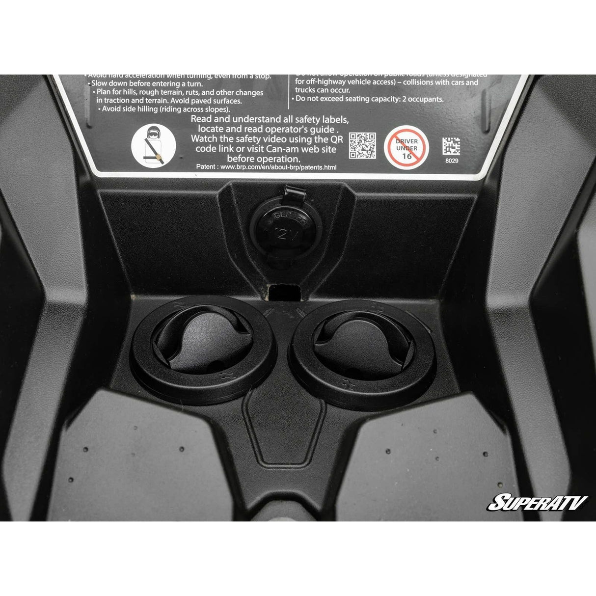 Can Am Maverick Sport In-Dash Cab Heater