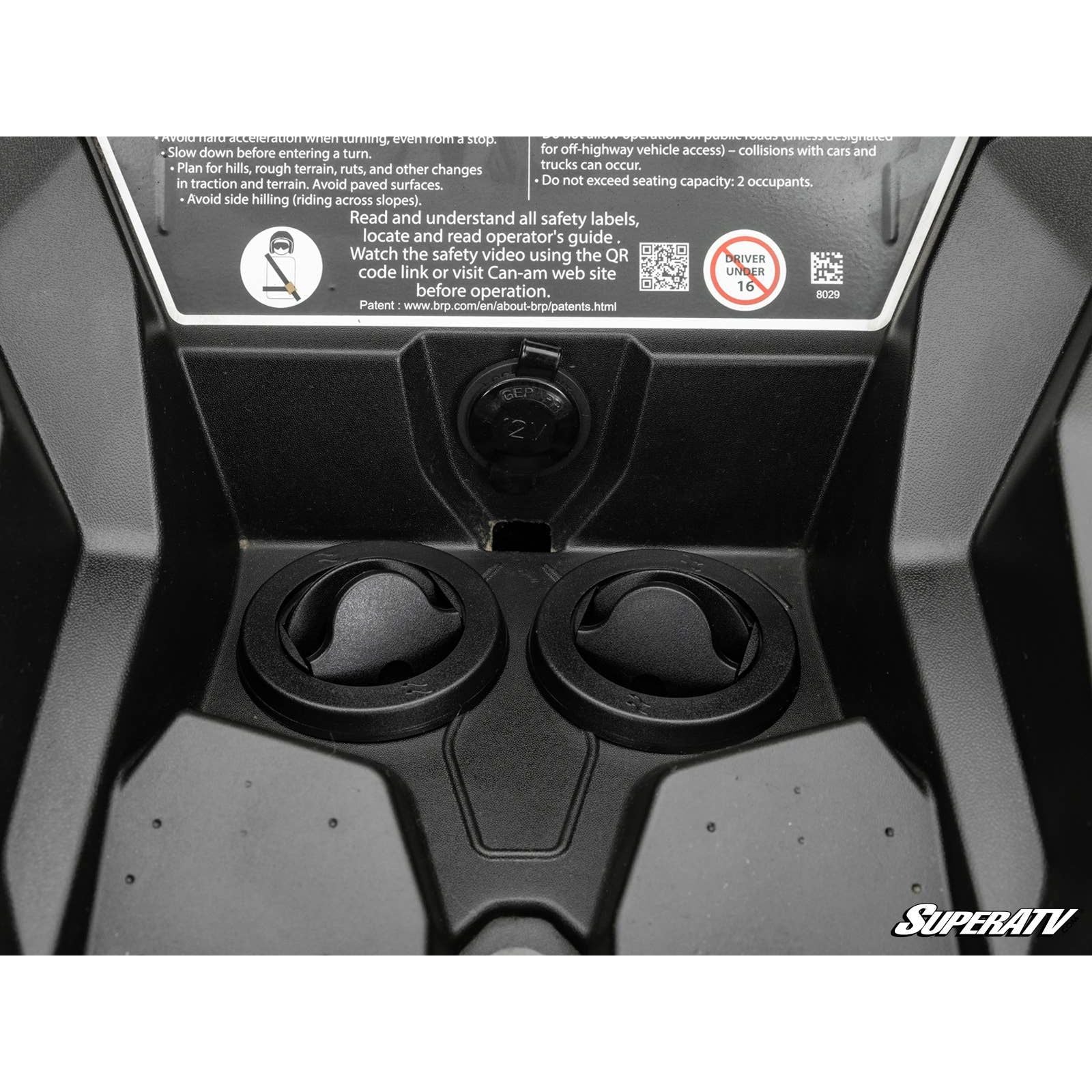 Can Am Maverick Trail In-Dash Cab Heater