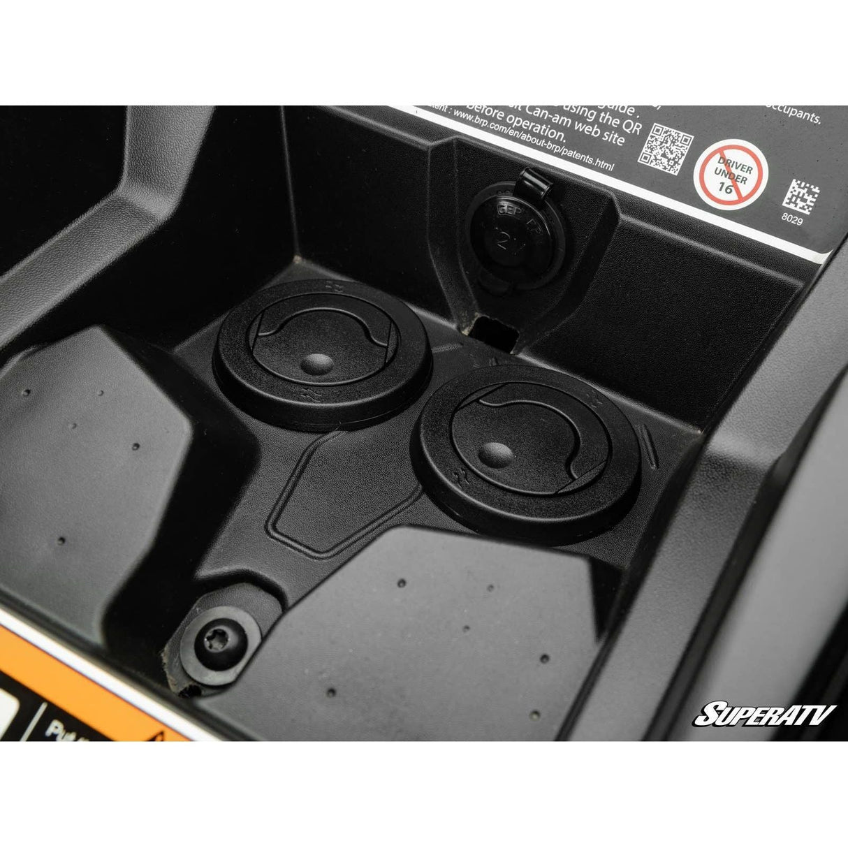 Can Am Maverick Sport In-Dash Cab Heater