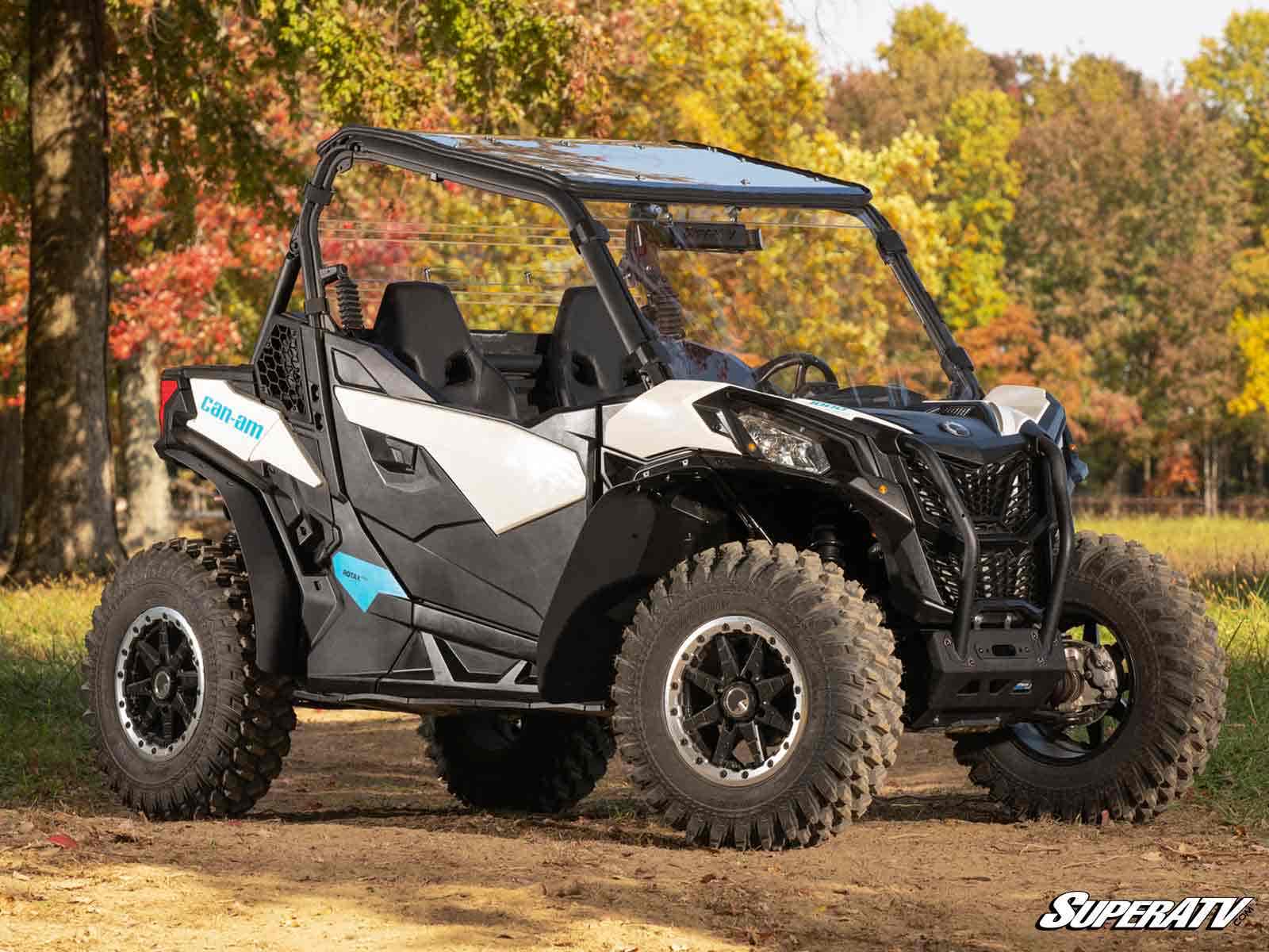 Photo of SuperATV Can-Am Maverick Trail Low Profile Fender Flares by SuperATV - Premium Fenders & Fender Guards for UTVs / Side by Sides