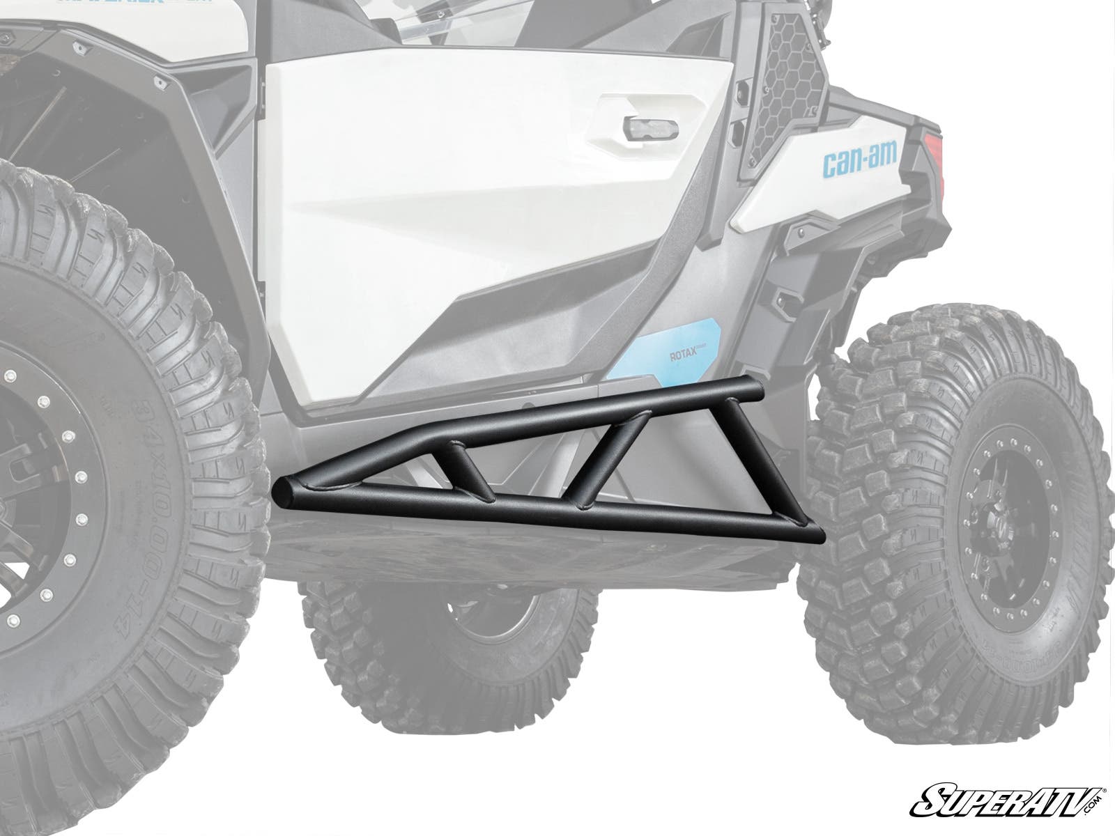 Photo of SuperATV Can-Am Maverick Trail Nerf Bars by SuperATV - Premium Nerf Bars for UTVs / Side by Sides
