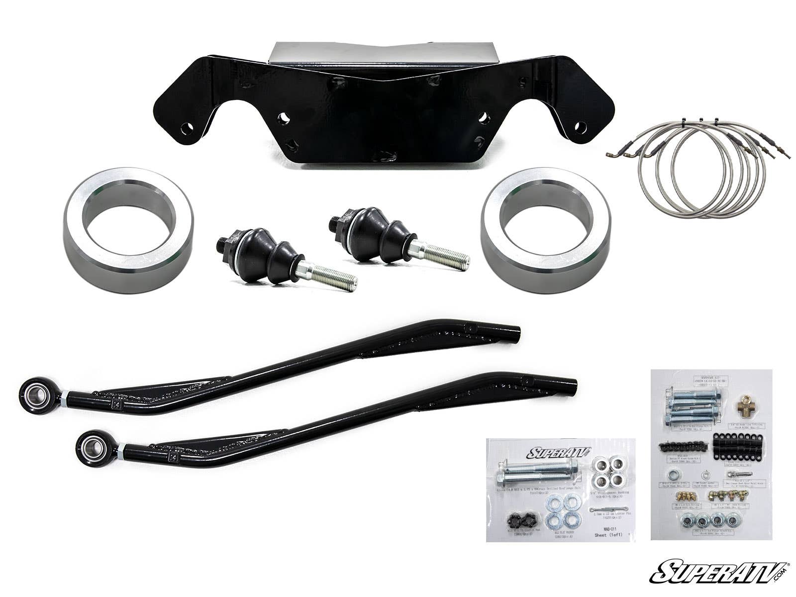 Photo of SuperATV Can-Am Maverick X3 6" Lift Kit by SuperATV - Premium Lift Kits for UTVs / Side by Sides