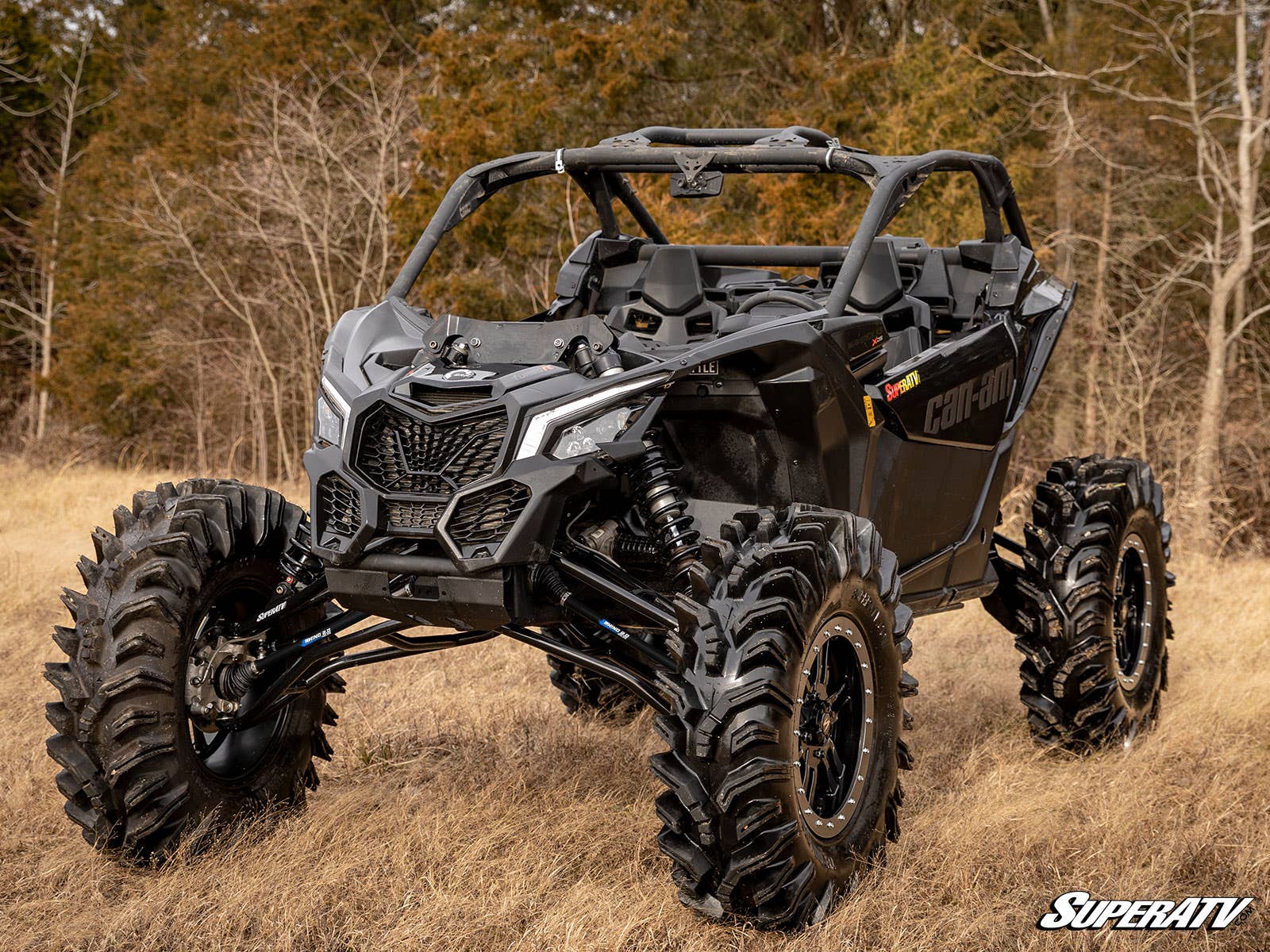 Photo of SuperATV Can-Am Maverick X3 6" Lift Kit by SuperATV - Premium Lift Kits for UTVs / Side by Sides