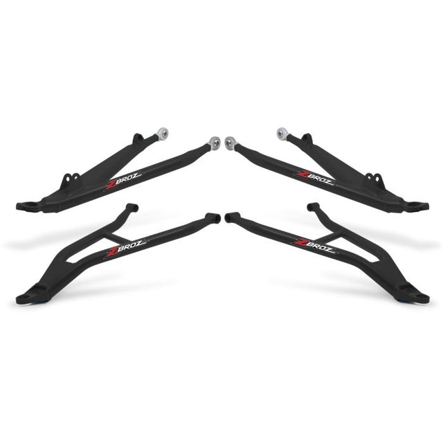 Photo of Can-Am Maverick X3/x3 Max 72" Hd Pro Max A-Arms (2017-2018) by Zbroz Racing - Premium A-Arms & Control Arms for UTVs / Side by Sides