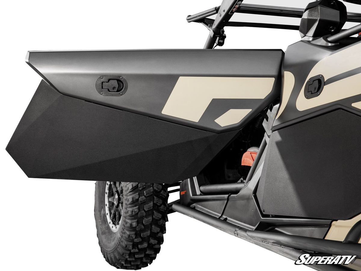 Photo of SuperATV Can-Am Maverick X3 Exterior Door Handles by SuperATV - Premium Doors for UTVs / Side by Sides