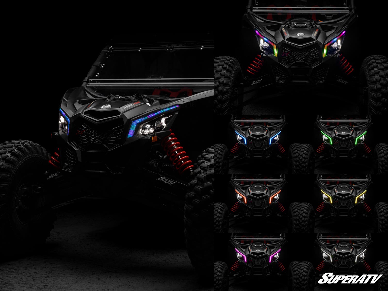 Photo of SuperATV Can-Am Maverick X3 Fang Lights by SuperATV - Premium Head Lights for UTVs / Side by Sides