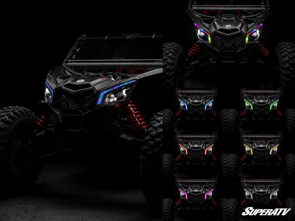 Photo of SuperATV Can-Am Maverick X3 Fang Lights by SuperATV - Premium Head Lights for UTVs / Side by Sides