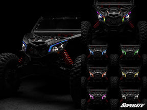 Photo of SuperATV Can-Am Maverick X3 Fang Lights by SuperATV - Premium Head Lights for UTVs / Side by Sides