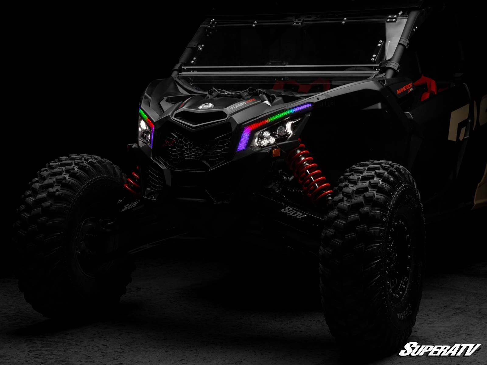 Photo of SuperATV Can-Am Maverick X3 Fang Lights by SuperATV - Premium Head Lights for UTVs / Side by Sides
