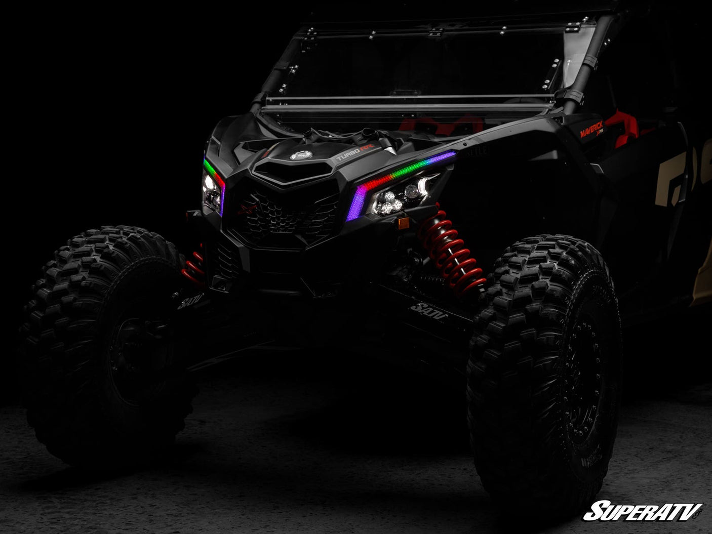 Photo of SuperATV Can-Am Maverick X3 Fang Lights by SuperATV - Premium Head Lights for UTVs / Side by Sides