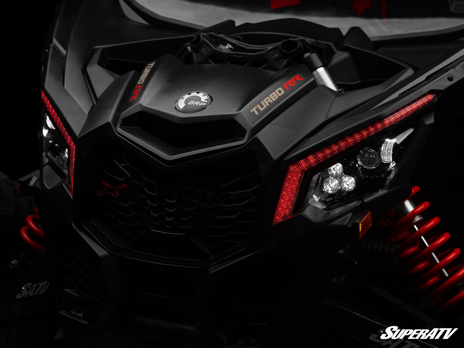Photo of SuperATV Can-Am Maverick X3 Fang Lights by SuperATV - Premium Head Lights for UTVs / Side by Sides