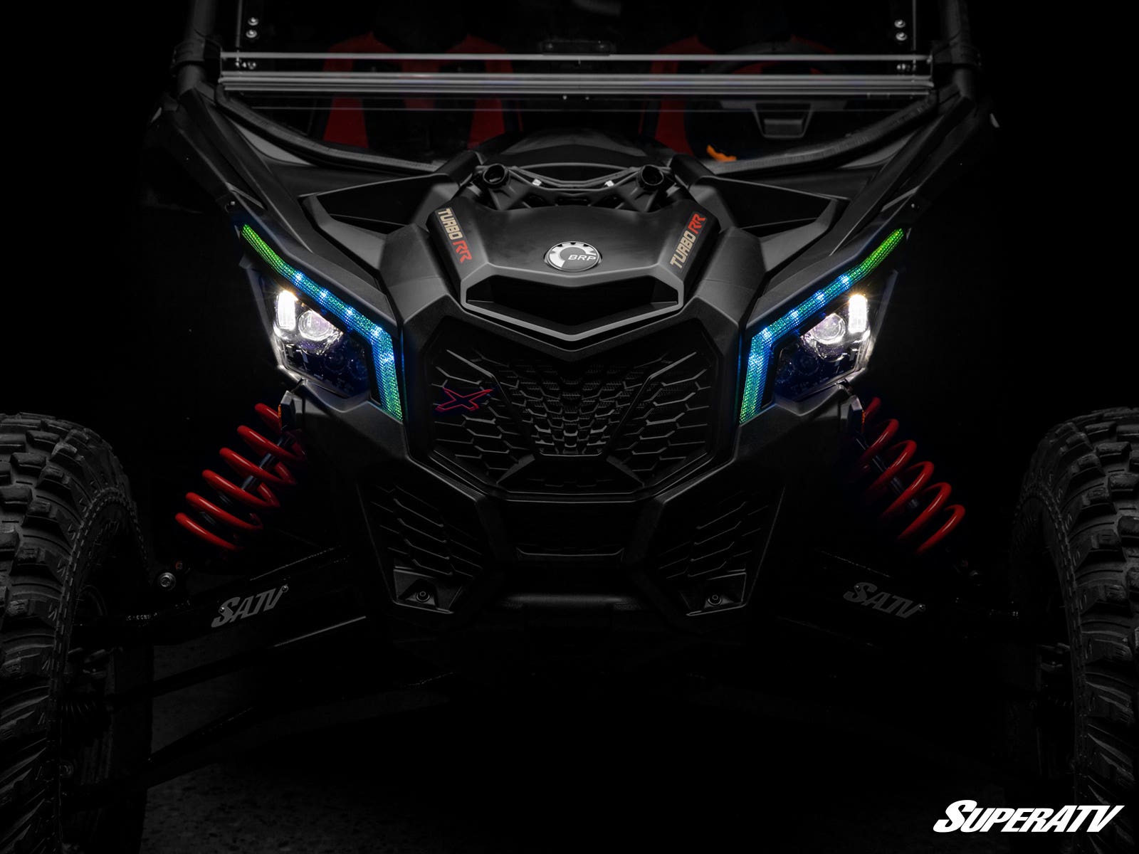 Photo of SuperATV Can-Am Maverick X3 Fang Lights by SuperATV - Premium Head Lights for UTVs / Side by Sides