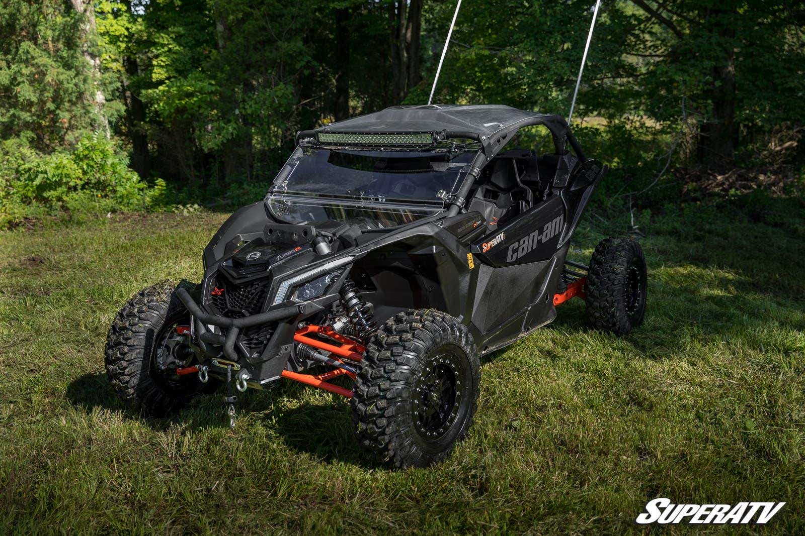 Photo of SuperATV Can-Am Maverick X3 Winch Ready Front Bumper by SuperATV - Premium Bumpers for UTVs / Side by Sides
