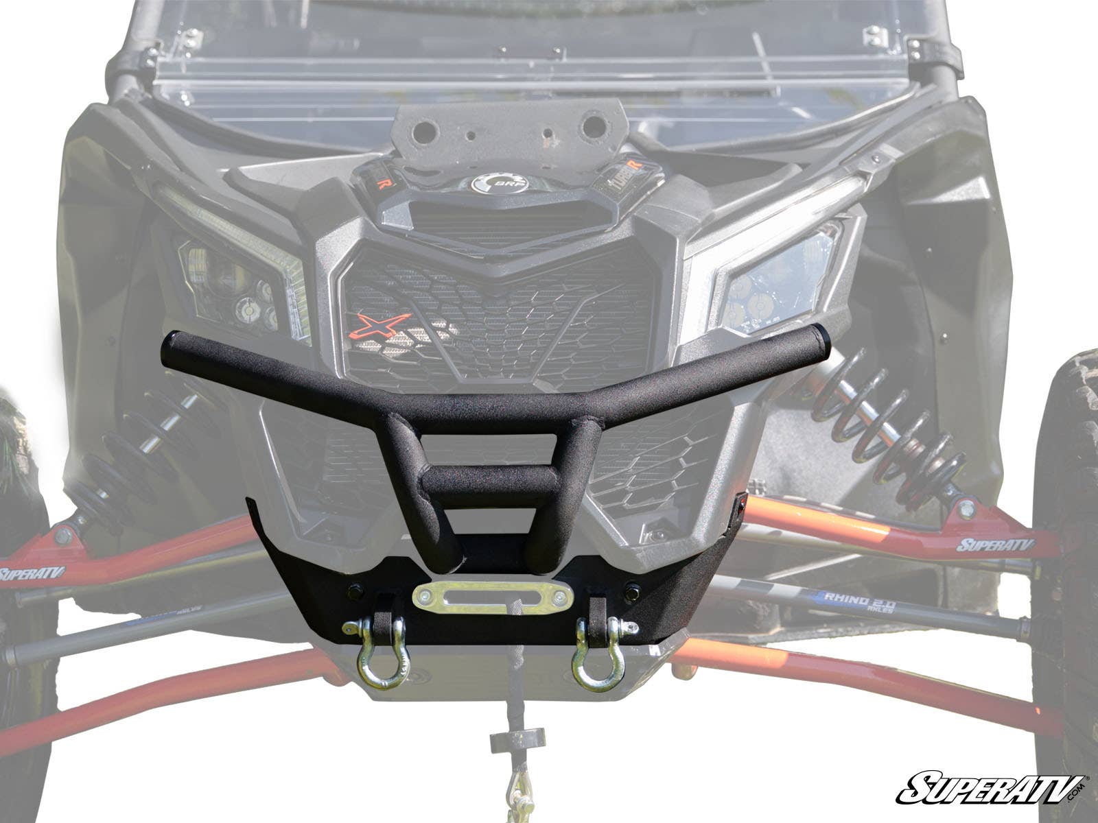 Photo of SuperATV Can-Am Maverick X3 Winch Ready Front Bumper by SuperATV - Premium Bumpers for UTVs / Side by Sides