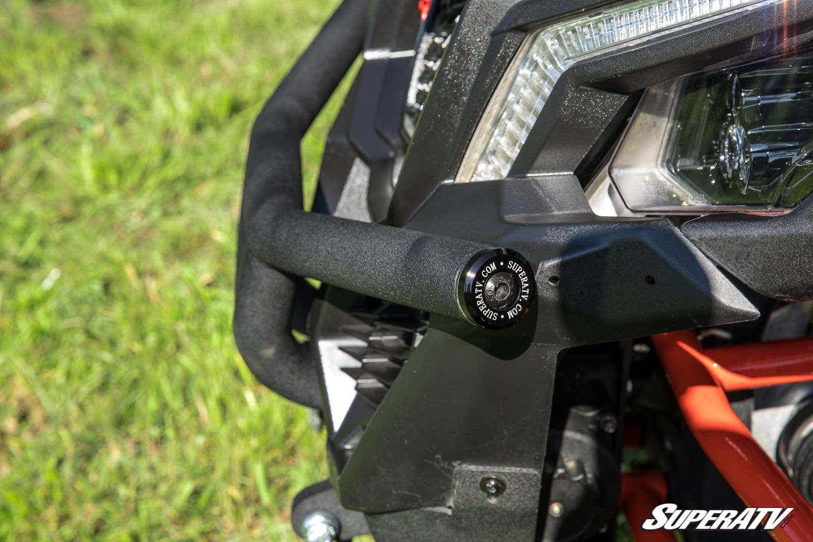 Photo of SuperATV Can-Am Maverick X3 Winch Ready Front Bumper by SuperATV - Premium Bumpers for UTVs / Side by Sides