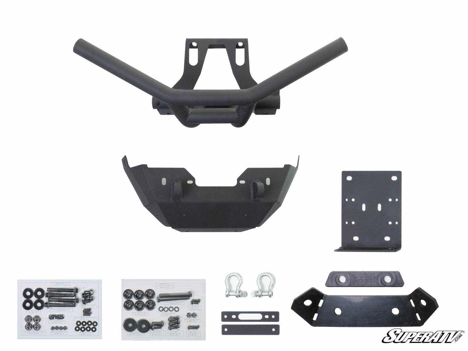 Photo of SuperATV Can-Am Maverick X3 Winch Ready Front Bumper by SuperATV - Premium Bumpers for UTVs / Side by Sides