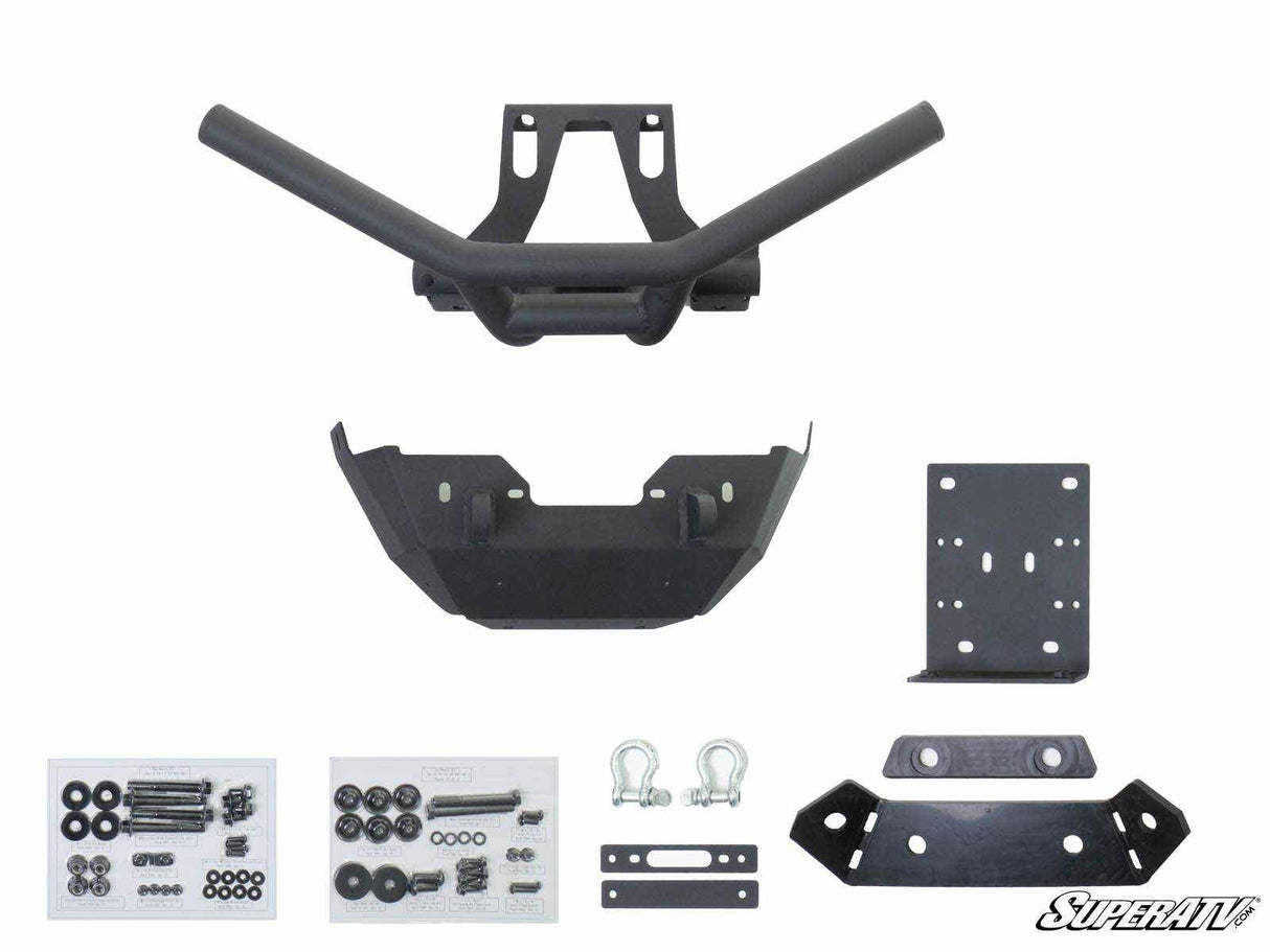 can-am-maverick-x3-winch-ready-front-bumper