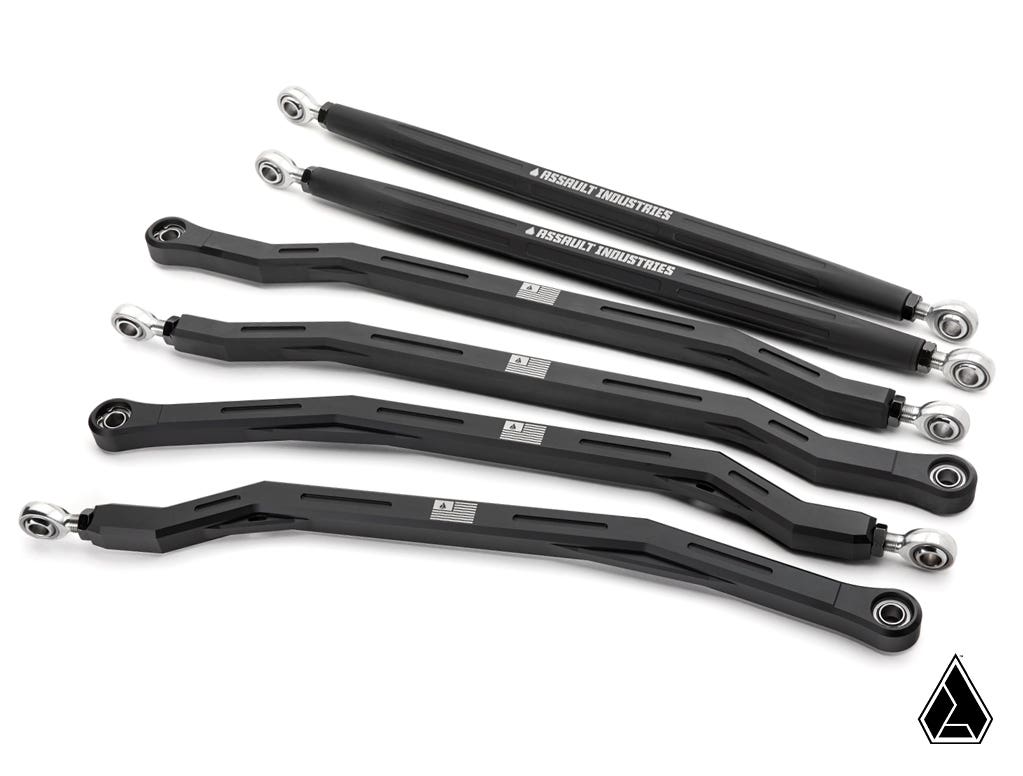 Photo of Assault Industries High Clearance Radius Rods (Fits: Maverick X3 XRS) by Assault Industries - Premium Radius Rods for UTVs / Side by Sides