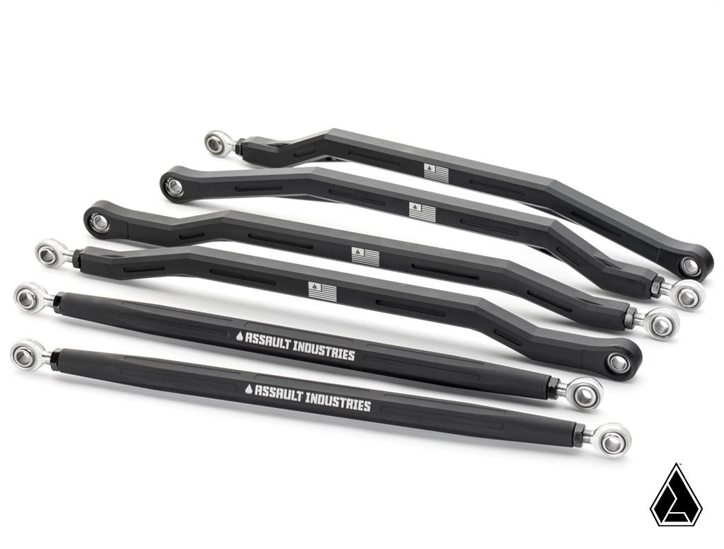 Photo of Assault Industries High Clearance Radius Rods (Fits: Maverick X3 XRS) by Assault Industries - Premium Radius Rods & Plates for UTVs / Side by Sides
