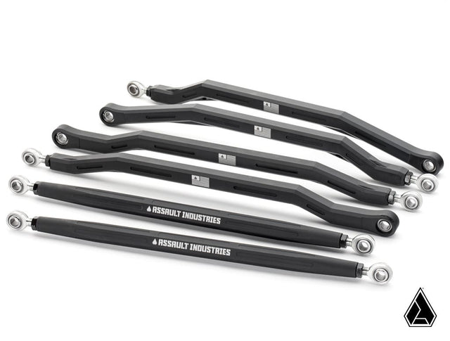 Photo of Assault Industries High Clearance Radius Rods (Fits: Maverick X3 XRS) by Assault Industries - Premium Radius Rods for UTVs / Side by Sides