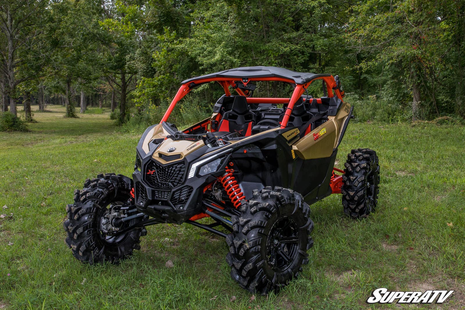 Photo of SuperATV Can-Am Maverick X3 3" Lift Kit by SuperATV - Premium Lift Kits for UTVs / Side by Sides