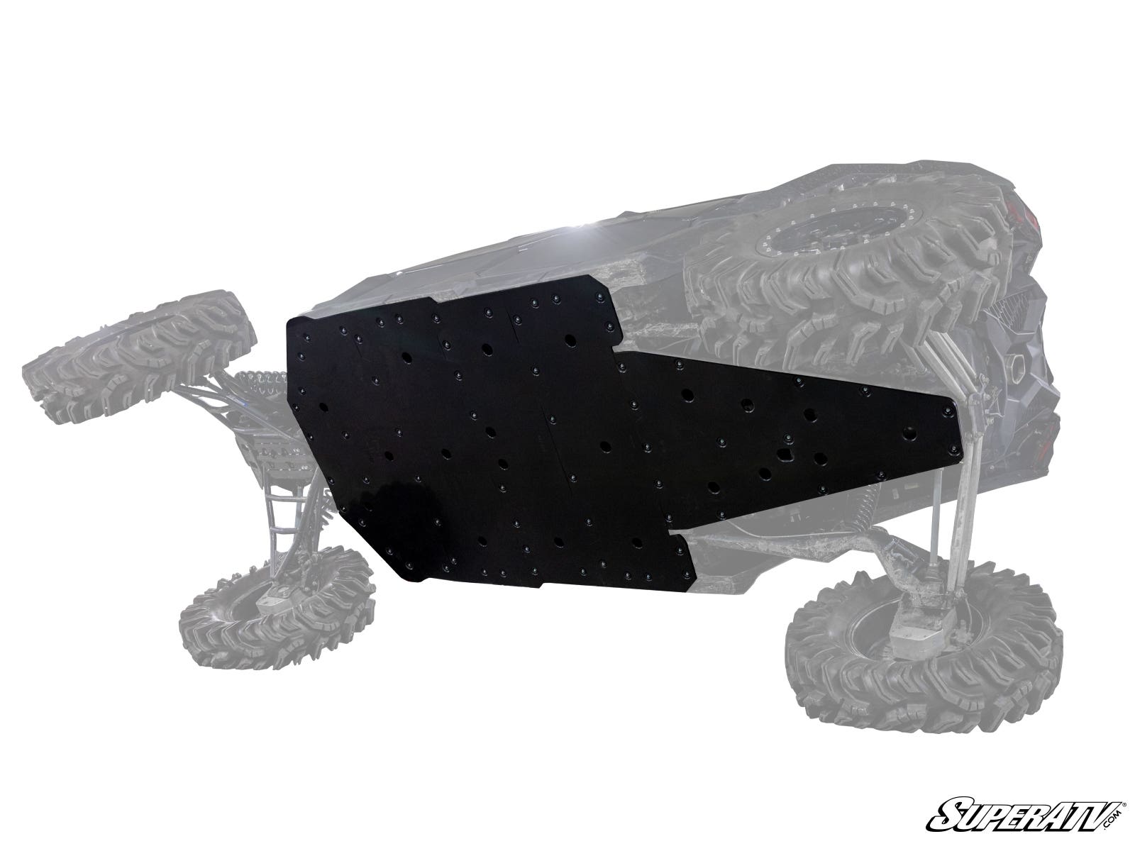 Photo of SuperATV Can-Am Maverick X3 MAX Full Skid Plate by SuperATV - Premium Skid Plates & Guards for UTVs / Side by Sides
