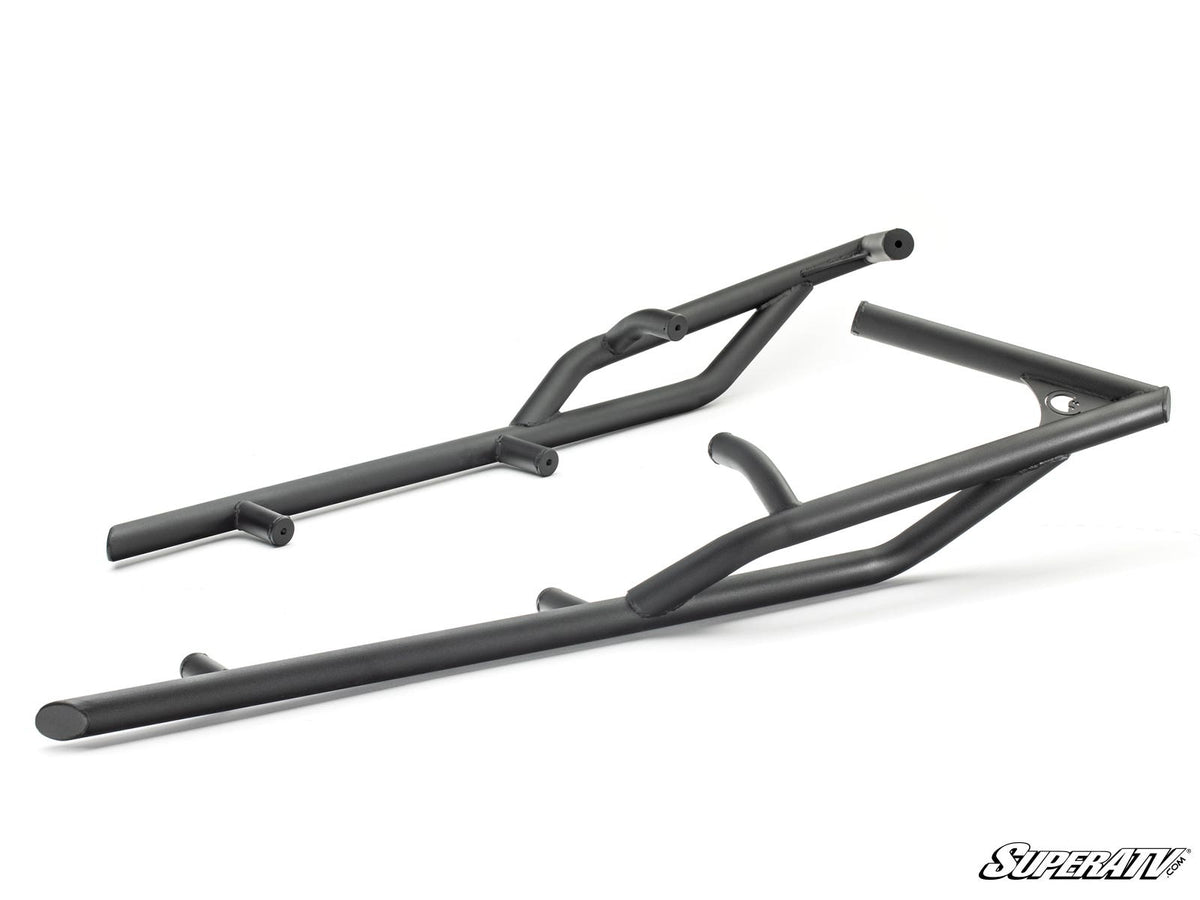 Photo of SuperATV Can-Am Maverick X3 Tree Kickers by SuperATV - Premium Nerf Bars for UTVs / Side by Sides