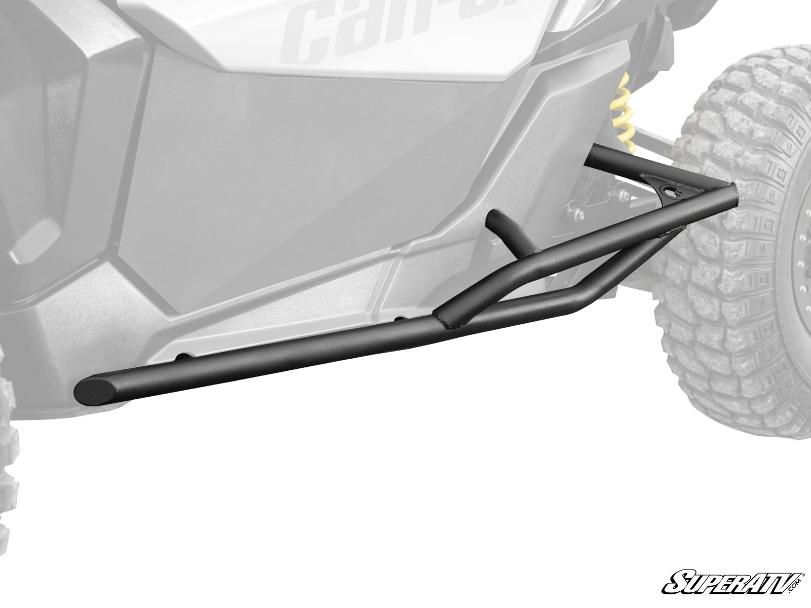 Photo of SuperATV Can-Am Maverick X3 Tree Kickers by SuperATV - Premium Nerf Bars for UTVs / Side by Sides