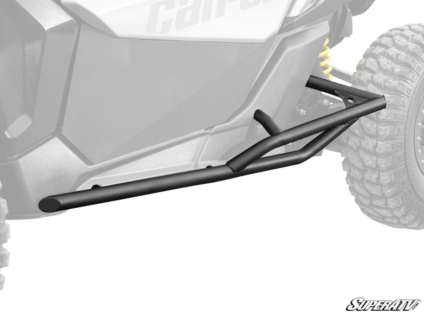 Photo of SuperATV Can-Am Maverick X3 Tree Kickers by SuperATV - Premium Nerf Bars for UTVs / Side by Sides
