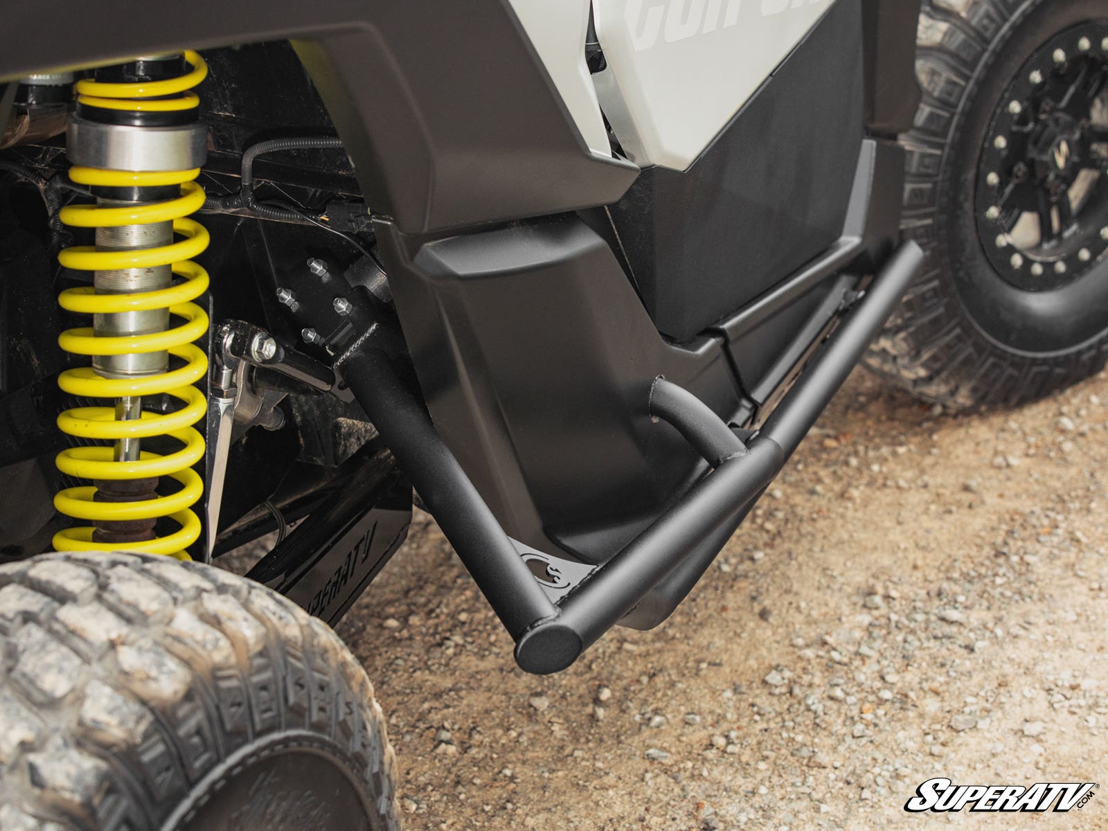 Photo of SuperATV Can-Am Maverick X3 Tree Kickers by SuperATV - Premium Nerf Bars for UTVs / Side by Sides
