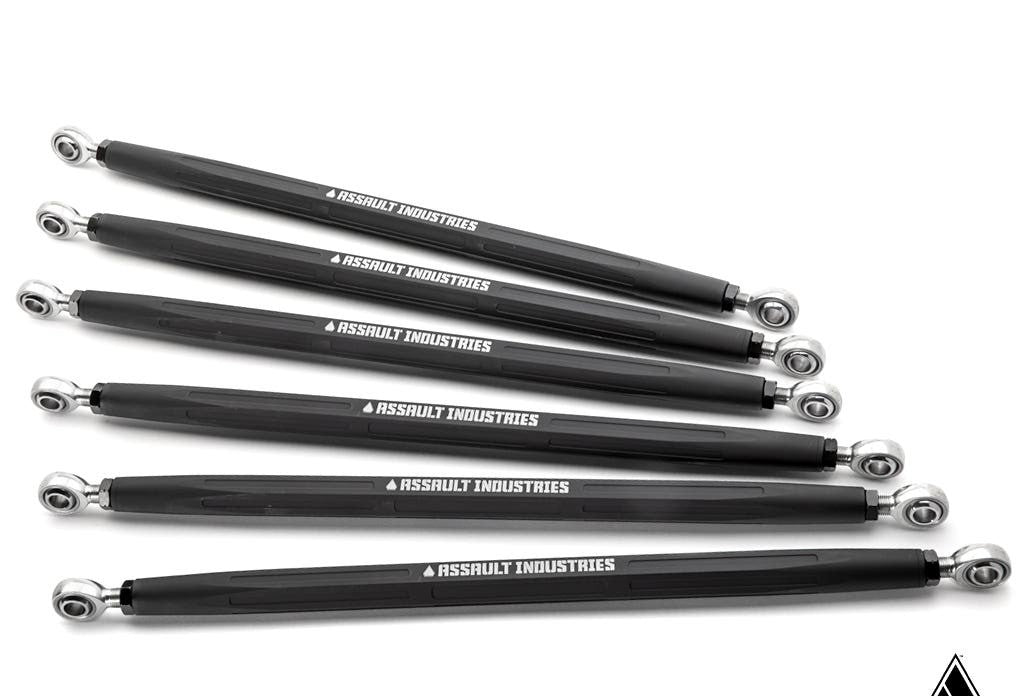 Assault Industries Turret Style Heavy Duty Radius Rods (Fits: Can-Am Maverick X3)