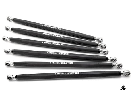 Assault Industries Turret Style Heavy Duty Radius Rods (Fits: Can-Am Maverick X3)