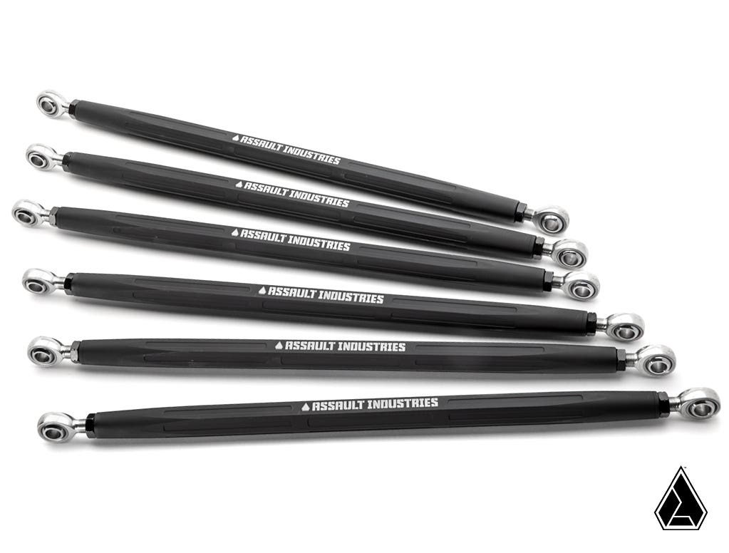 Photo of Assault Industries Turret Style Heavy Duty Radius Rods (Fits: Can-Am Maverick X3) by Assault Industries - Premium Radius Rods & Plates for UTVs / Side by Sides
