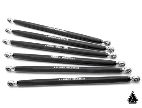 Photo of Assault Industries Turret Style Heavy Duty Radius Rods (Fits: Can-Am Maverick X3) by Assault Industries - Premium Radius Rods & Plates for UTVs / Side by Sides