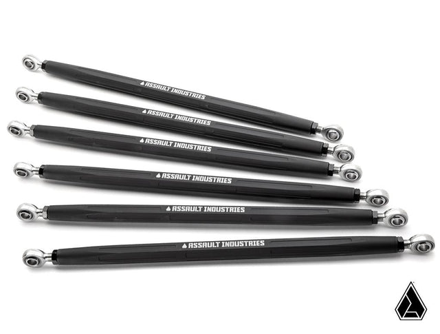 Photo of Assault Industries Turret Style Heavy Duty Radius Rods (Fits: Can-Am Maverick X3) by Assault Industries - Premium Radius Rods & Plates for UTVs / Side by Sides