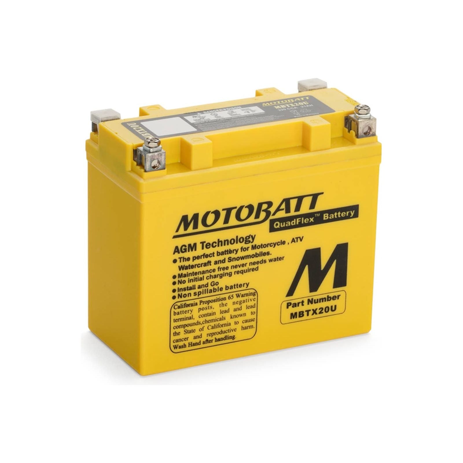 Can Am X3 Motobatt Battery Replacement