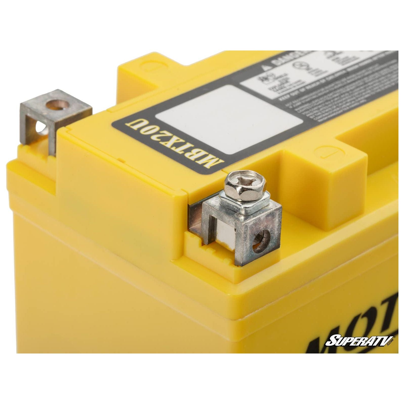 Can Am Commander Motobatt Battery Replacement