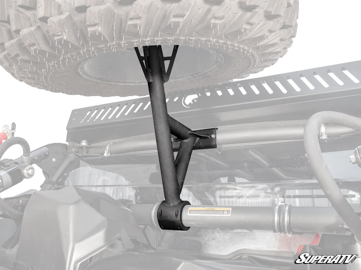 Photo of SuperATV SuperATV, spare tire carrier, can-am maverick x3, UTV by SuperATV - Premium Mounts for UTVs / Side by Sides
